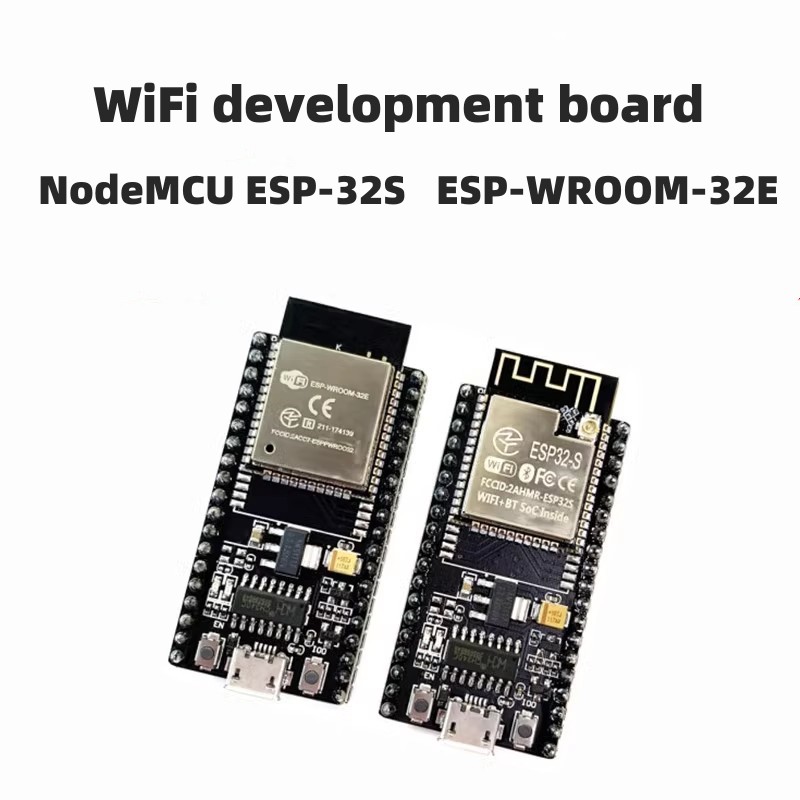 لوحة تطوير واي فاي NodeMCU ESP - مراجعة Nodemcu 32S وسعره