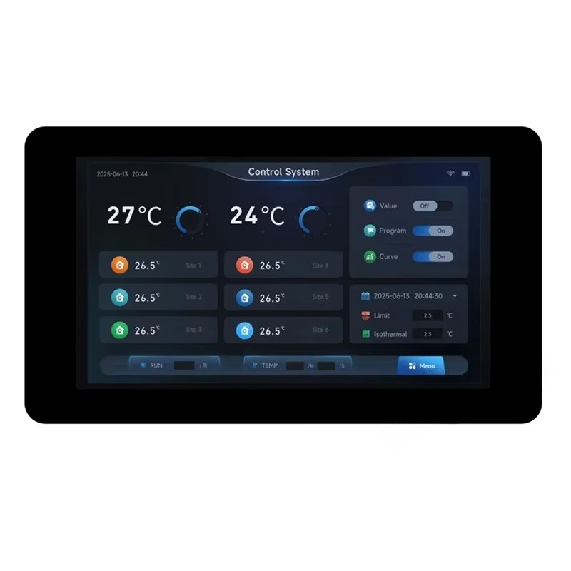 شاشة LCD تعمل باللمس مقاس 7 بو - مراجعة Waveshare Esp32 وسعره