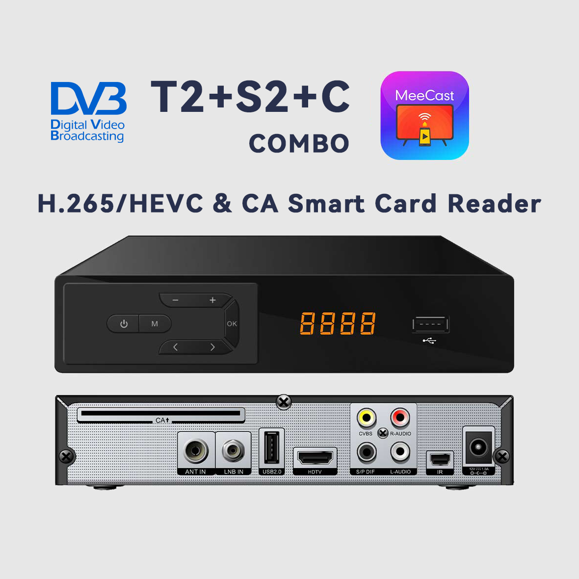 جهاز استقبال تلفزيوني ميكاست H - مراجعة Devkitc وسعره