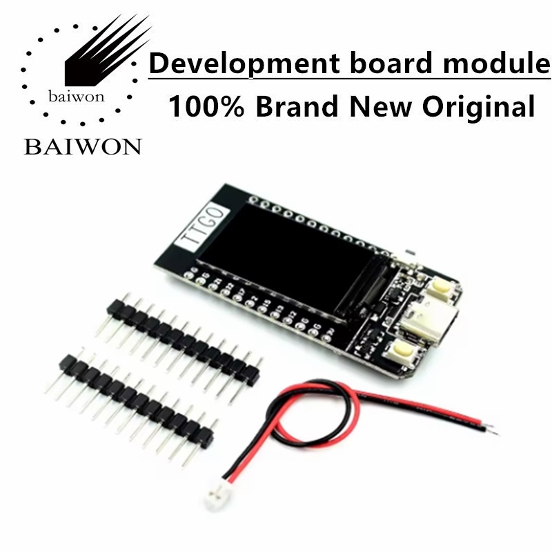 وحدة TTGO T-Display ESP32 واي  - مراجعة Ttgo Tdisplay وسعره