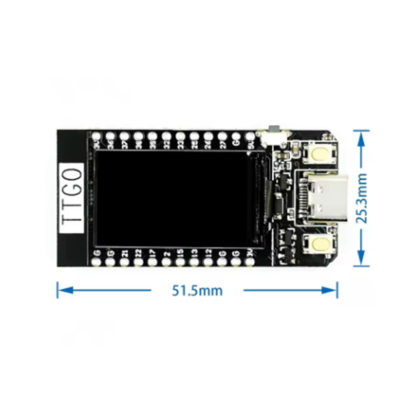 وحدة TTGO T-Display ESP32 واي  - مراجعة Ttgo Tdisplay وسعره