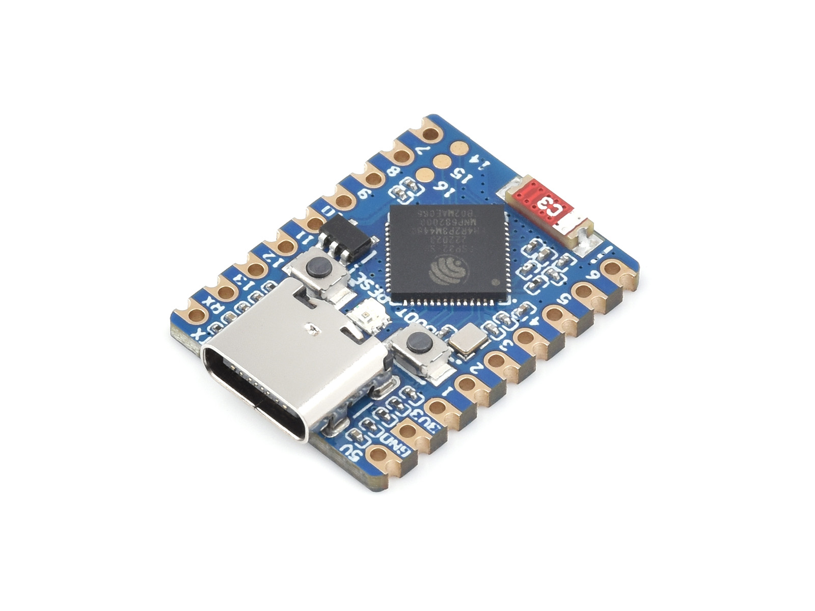 لوحة تطوير Waveshare ESP32-C3  - مراجعة Waveshare Esp32 وسعره