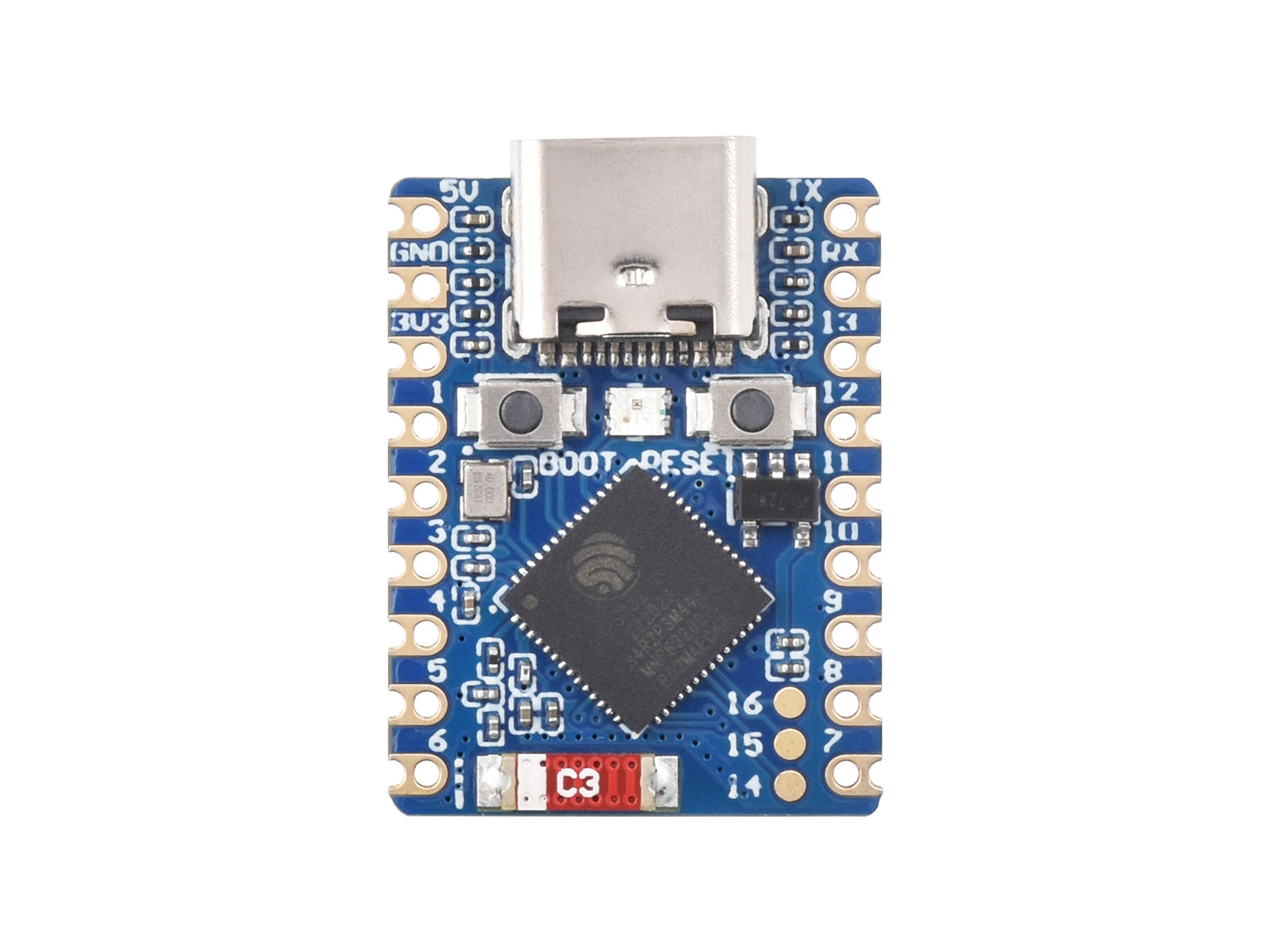 لوحة تطوير Waveshare ESP32-C3  - مراجعة Waveshare Esp32 وسعره