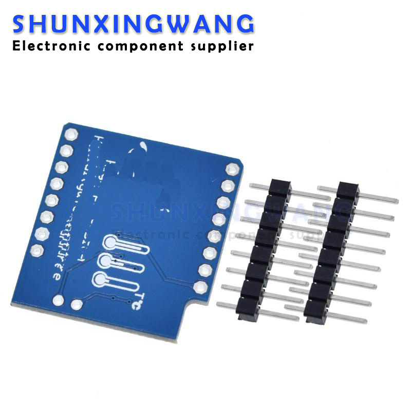 SHT30 Shield لوحدة استشعار درج - مراجعة Wemos D1 Mini وسعره