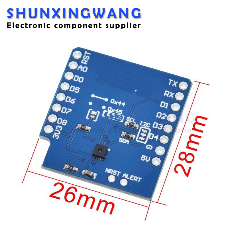 SHT30 Shield لوحدة استشعار درج - مراجعة Wemos D1 Mini وسعره
