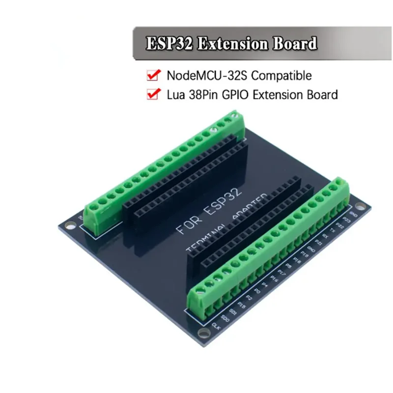 لوحة توسيع ESP32 متوافقة مع لو - مراجعة Nodemcu 32S وسعره