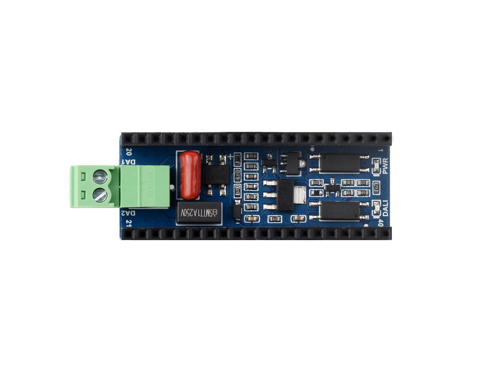 وحدة توسيع Waveshare DALI2 للو - مراجعة Waveshare Esp32 وسعره
