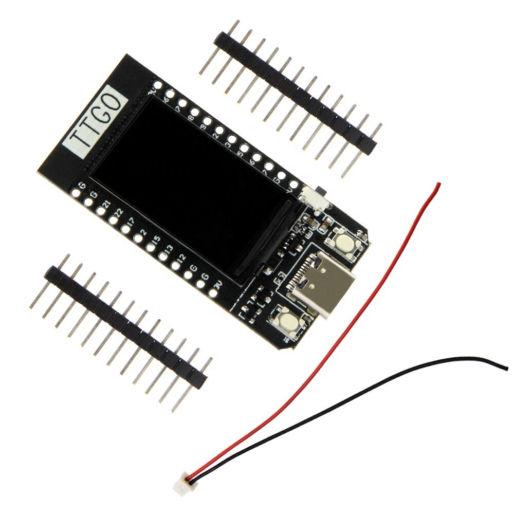 TTGO T-Display ESP32 1.14 بوصة - مراجعة Ttgo Tdisplay وسعره