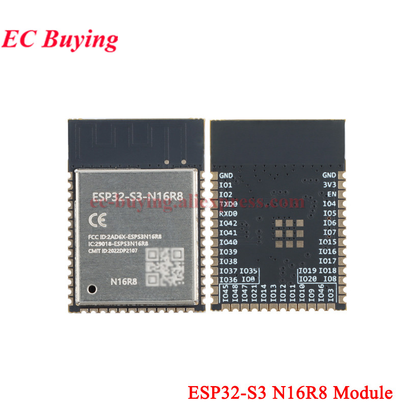 لوحة تطوير ESP32-S3-DevKitC-N1 - مراجعة Esp32 S3 Devkitc 1 وسعره