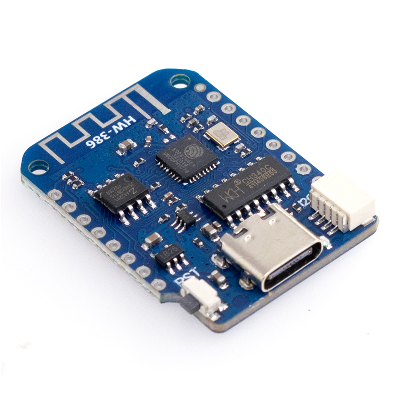 WEMOS D1 Mini V4.0.0 TYPE-C US - مراجعة Nodemcuv2 وسعره