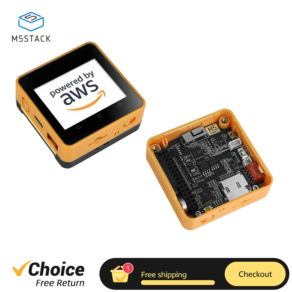 مجموعة M5Stack Core2 AWS IoT م - مراجعة M5Stack Core2 وسعره