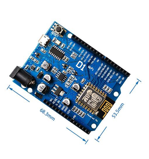 الالكترونيات الذكية ESP-12F We - مراجعة Wemos D1 وسعره