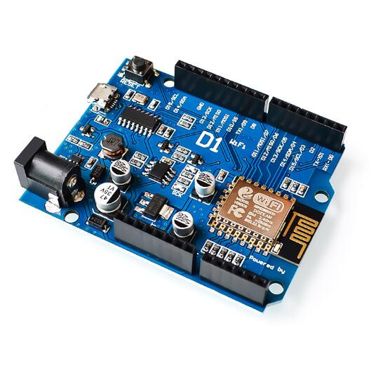 الالكترونيات الذكية ESP-12F We - مراجعة Wemos D1 وسعره