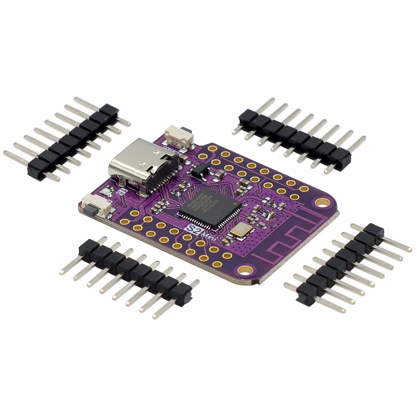 ESP32 S2 Mini V1.0.0 - LOLIN W - مراجعة Olimex Esp32 وسعره