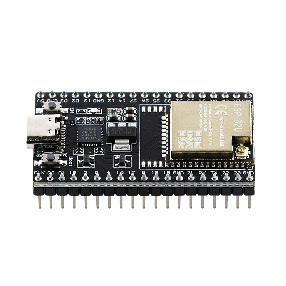 لوحة تطوير ESP32 DevKitC مع من - مراجعة Olimex Esp32 وسعره