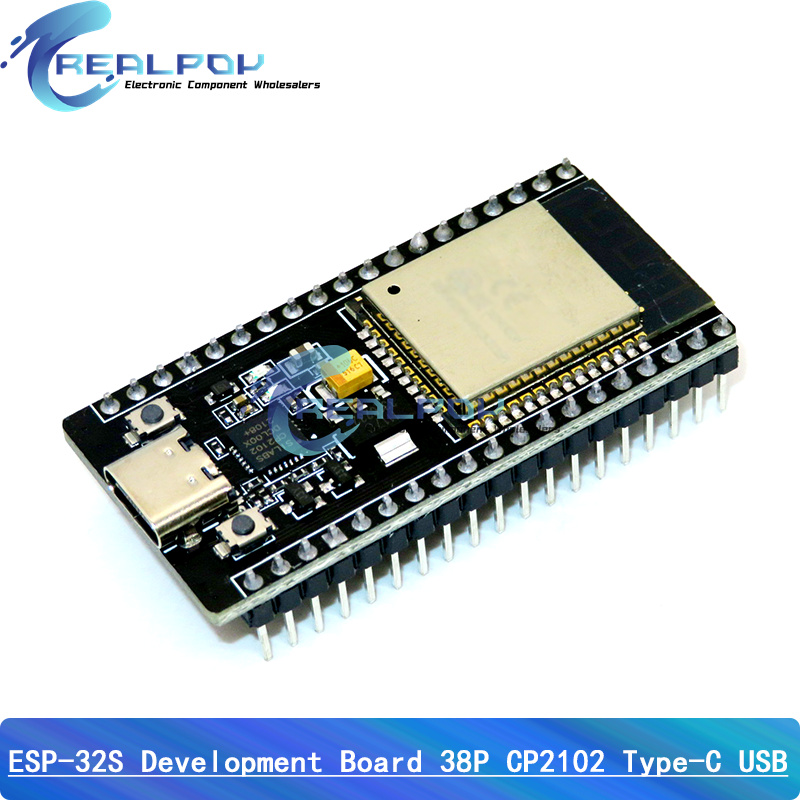 ESPWROOM32 مجلس التنمية TYPE-C - مراجعة Olimex Esp32 وسعره