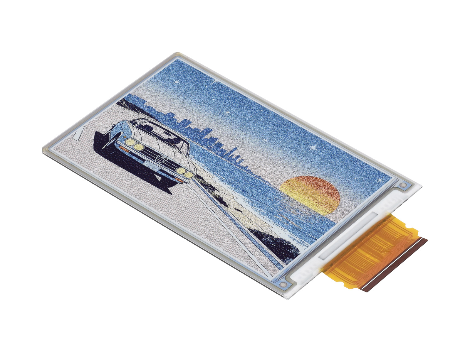 Waveshare 3.6 بوصة E Ink Spect - مراجعة Doit Esp32 وسعره
