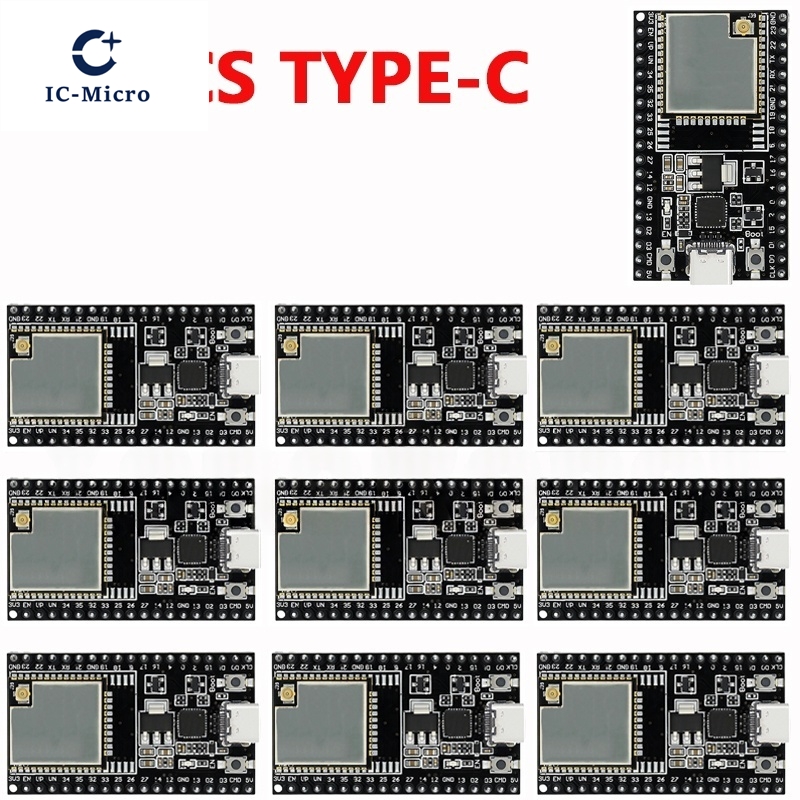1-10 قطعة ESP32-DevKitC الأساس - مراجعة Devkitc وسعره