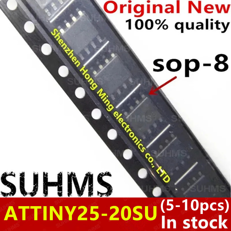 240attiny25 20SU 20SU ITNY25 2 - مراجعة Devkitc وسعره