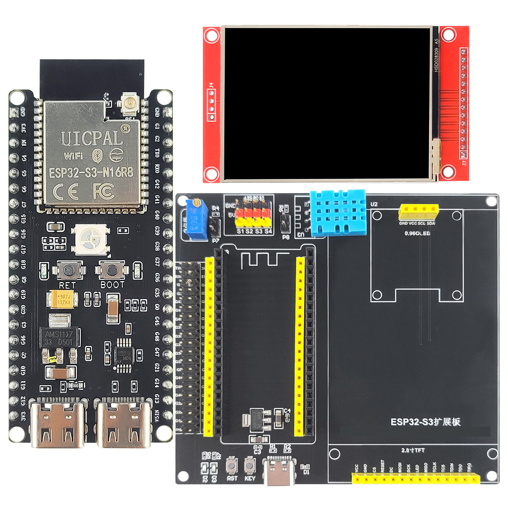 ESP32-S3-DevKitC-1 مجموعة لوحة - مراجعة Esp32 S3 Devkitc 1 وسعره