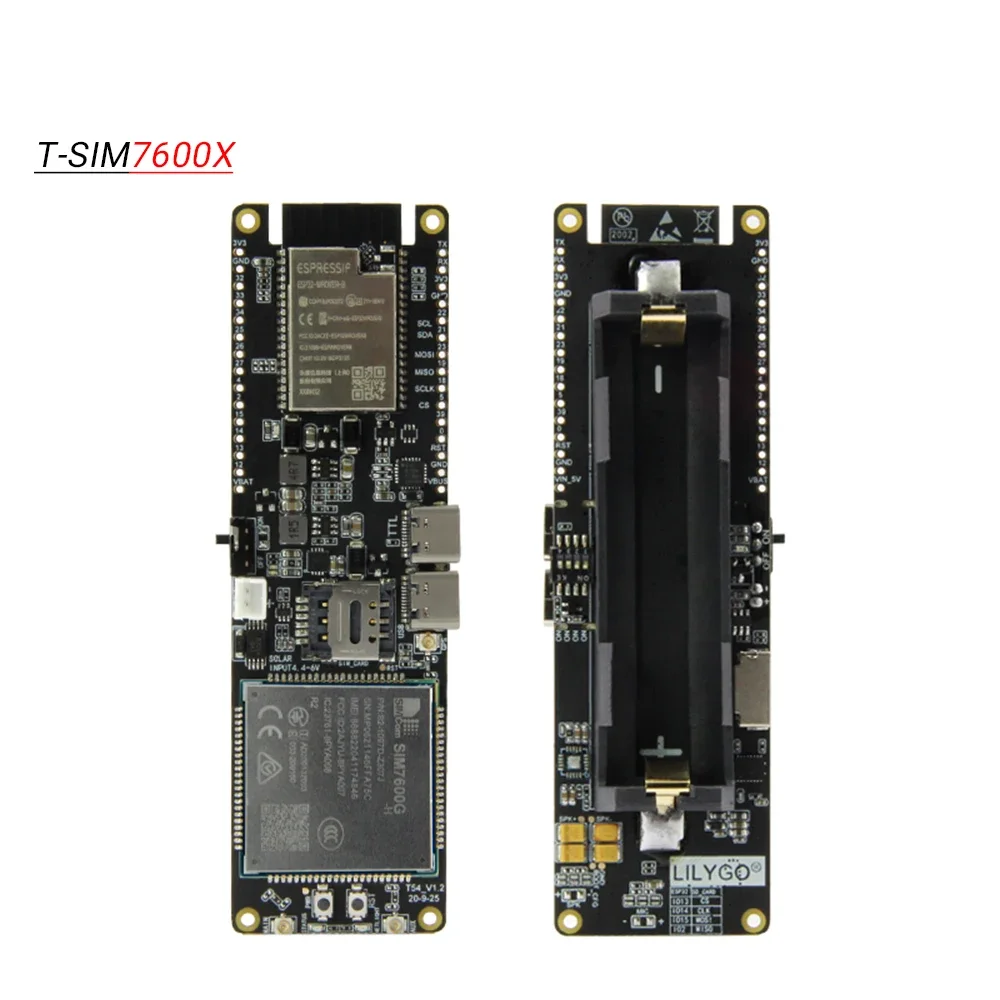 متوفر LILYGO T-SIM7600G-H R2 T - مراجعة Doit Esp32 وسعره