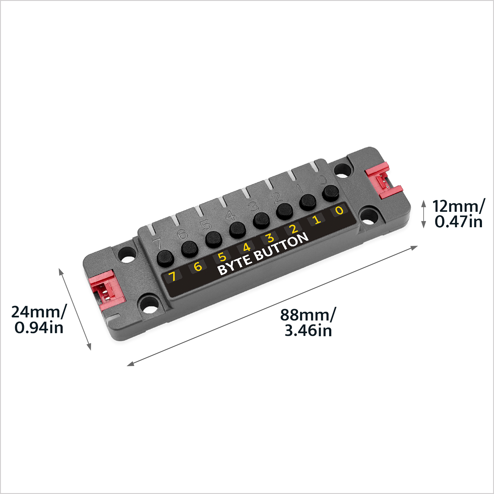 وحدة ByteButton الرسمية من M5S - مراجعة M5Stack وسعره