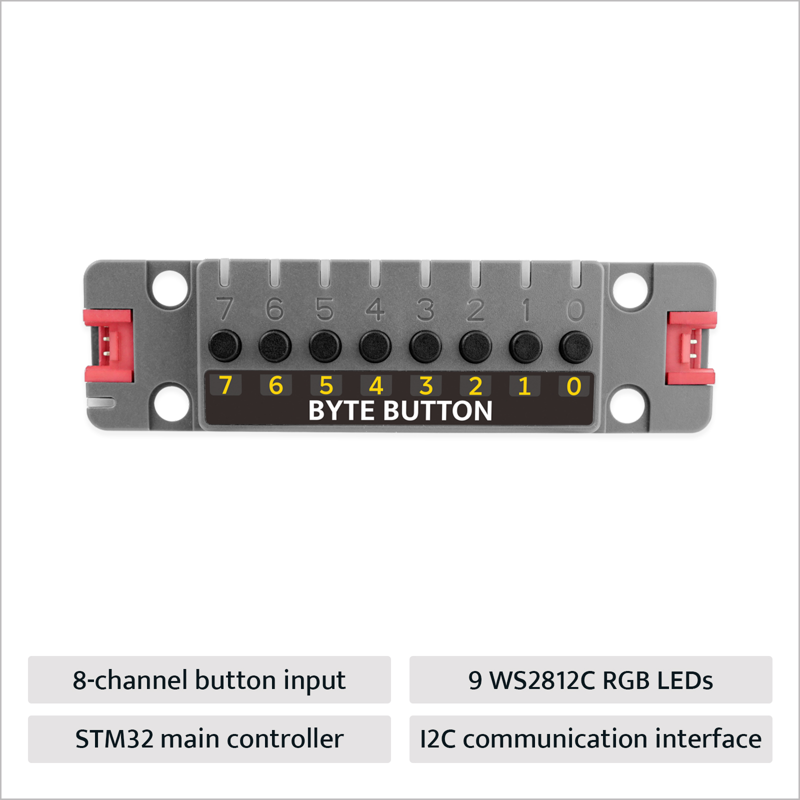 وحدة ByteButton الرسمية من M5S - مراجعة M5Stack وسعره