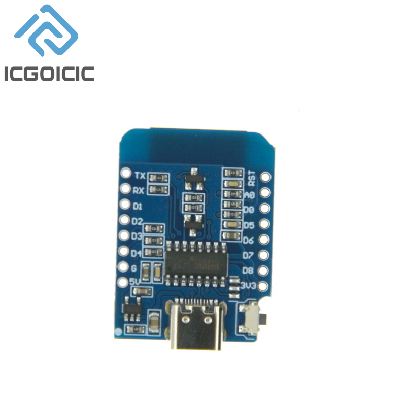 D1 لوحة تطوير صغيرة NodeMcu ،  - مراجعة Wemos D1 وسعره