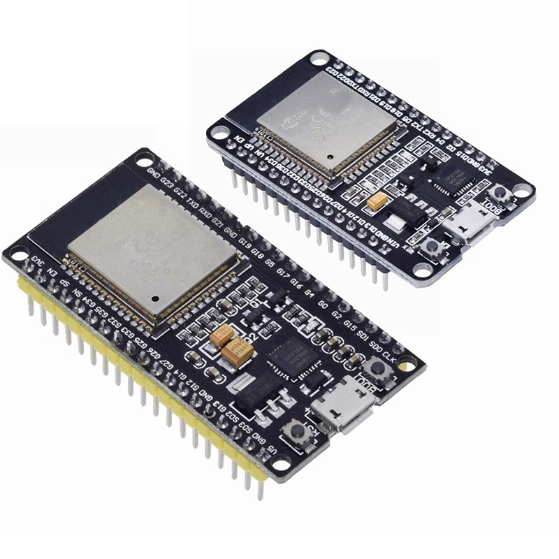 ESP32 مجلس التنمية CP2102 CH34 - مراجعة Nodemcu 32S وسعره