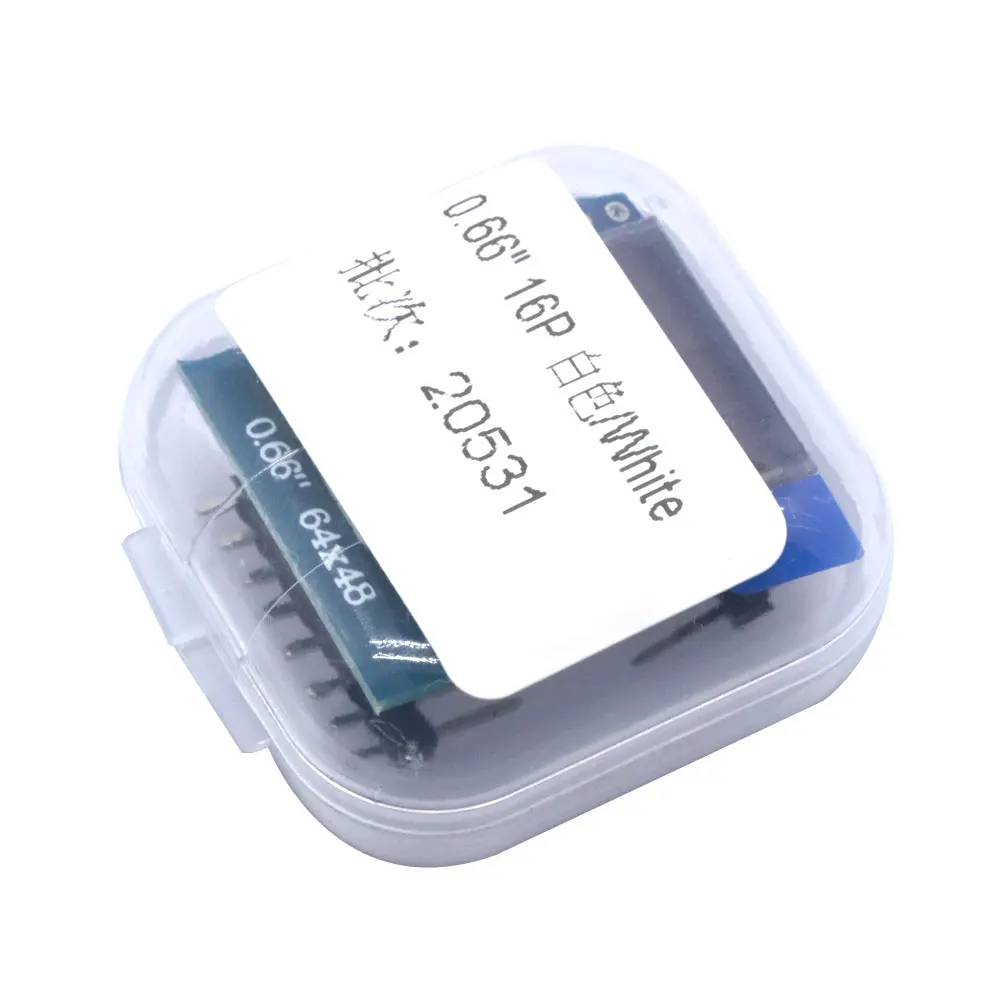 شاشة OLED صغيرة مقاس 0.66 بوصة - مراجعة Wemos D1 وسعره