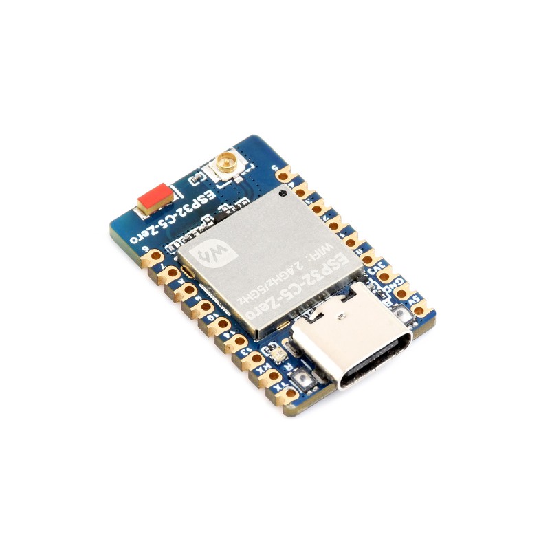 لوحة تطوير ESP32-C5 جديدة ثنائ - مراجعة Waveshare Esp32 وسعره