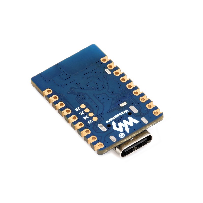 لوحة تطوير ESP32-C5 جديدة ثنائ - مراجعة Waveshare Esp32 وسعره