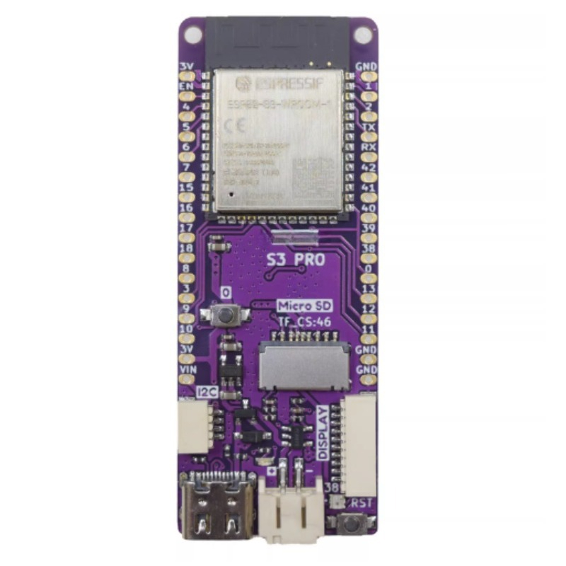 لوحة LOLIN S3 Pro V1.0.0 ESP32 - مراجعة Lolin S3 وسعره