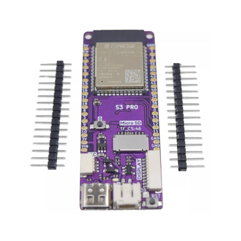 لوحة LOLIN S3 Pro V1.0.0 ESP32 - مراجعة Lolin S3 وسعره