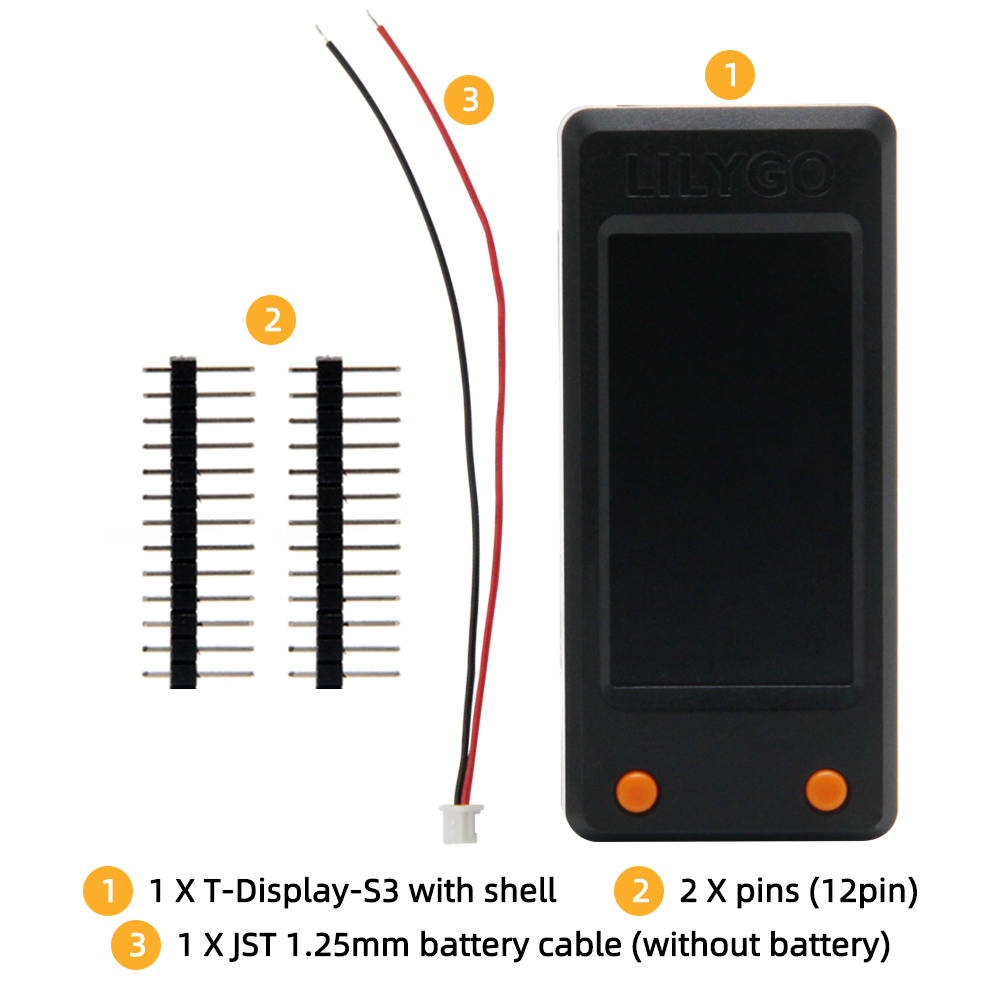 TTGO T-Display-S3 1.9 بوصة IPS - مراجعة Ttgo Tdisplay وسعره