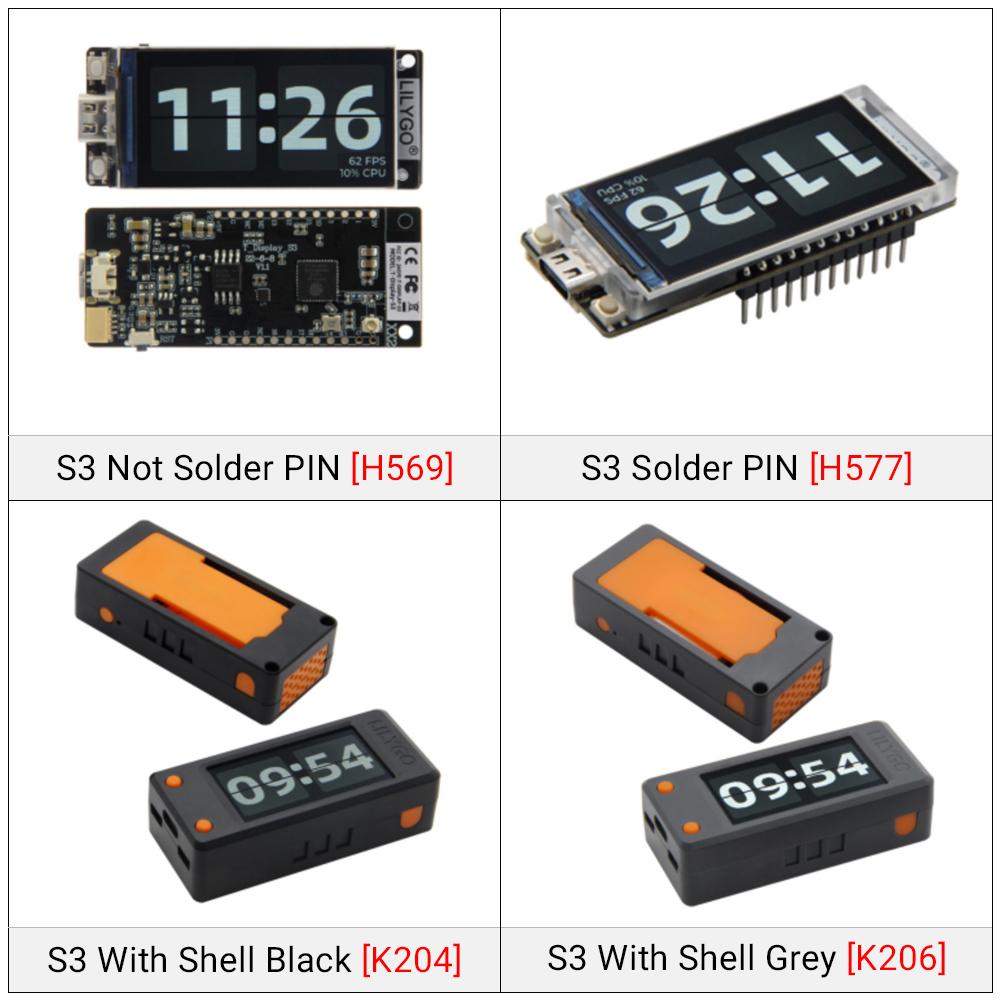 TTGO T-Display-S3 1.9 بوصة IPS - مراجعة Ttgo Tdisplay وسعره