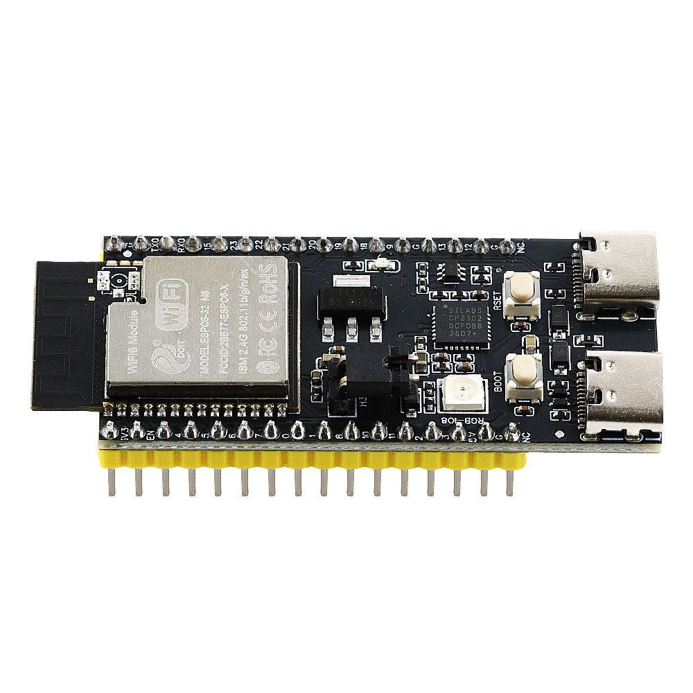 لوحة تطوير ESP32 C6 مع وحدة وا - مراجعة Devkitc وسعره