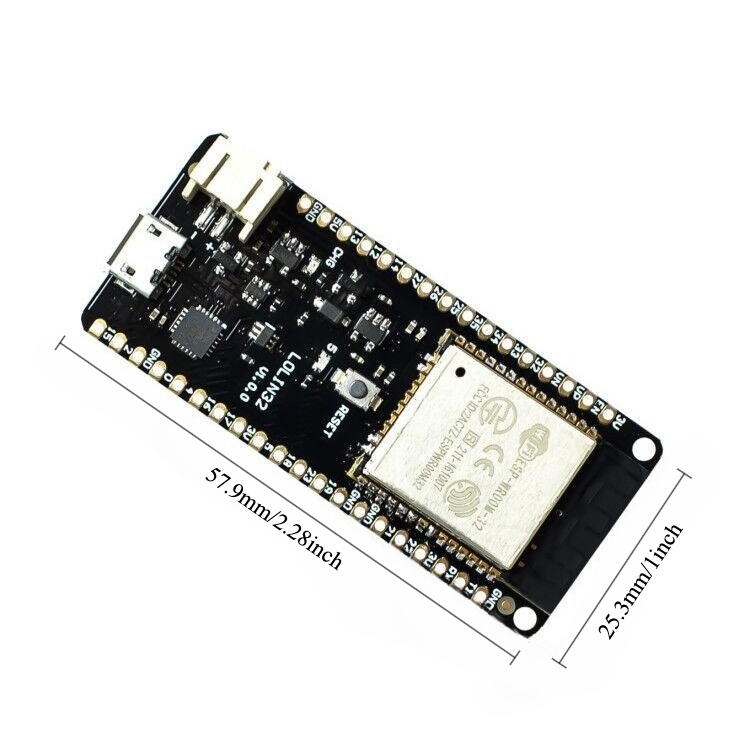 لوحة تطوير Wemos D1 V1.0 ESP32 - مراجعة Wemos D1 وسعره