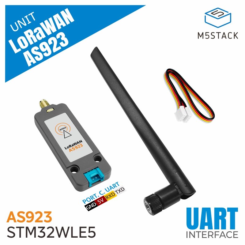 وحدة LoRaWAN الرسمية M5Stack U - مراجعة M5Stack Core2 وسعره