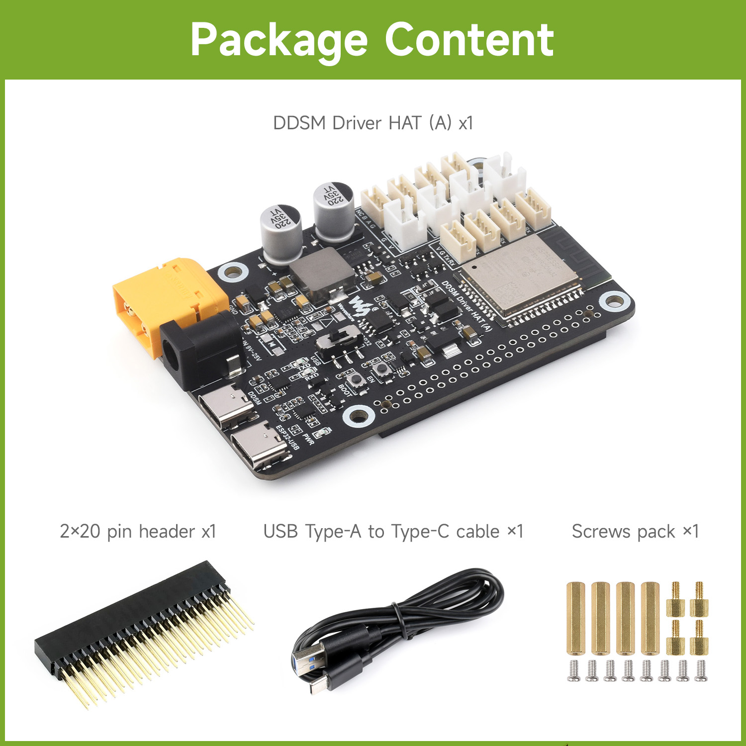 لوحة تشغيل محرك سيرفو للمحرك ا - مراجعة Doit Esp32 وسعره