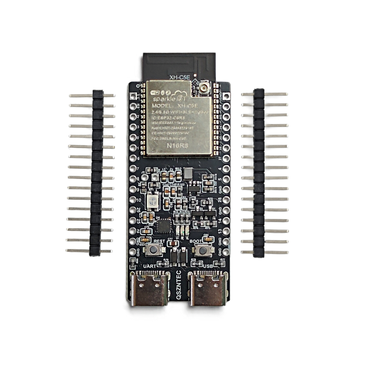 لوحة تطوير ESP32-C5-N16R8 مع و - مراجعة Doit Esp32 وسعره