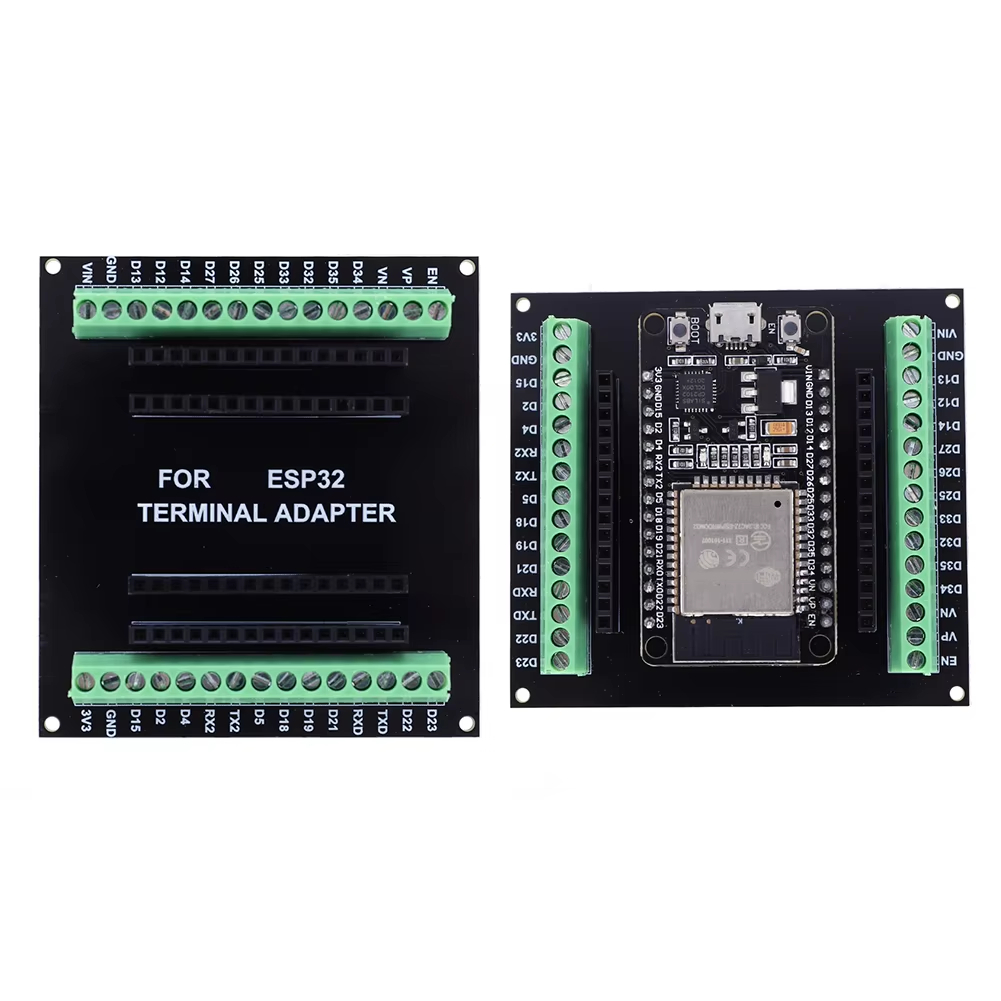 لوحة توسعة 32S CP2102 NodeMCU- - مراجعة Nodemcu 32S وسعره