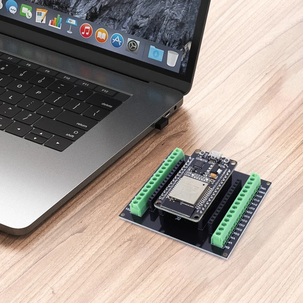 لوحة توسعة 32S CP2102 NodeMCU- - مراجعة Nodemcu 32S وسعره