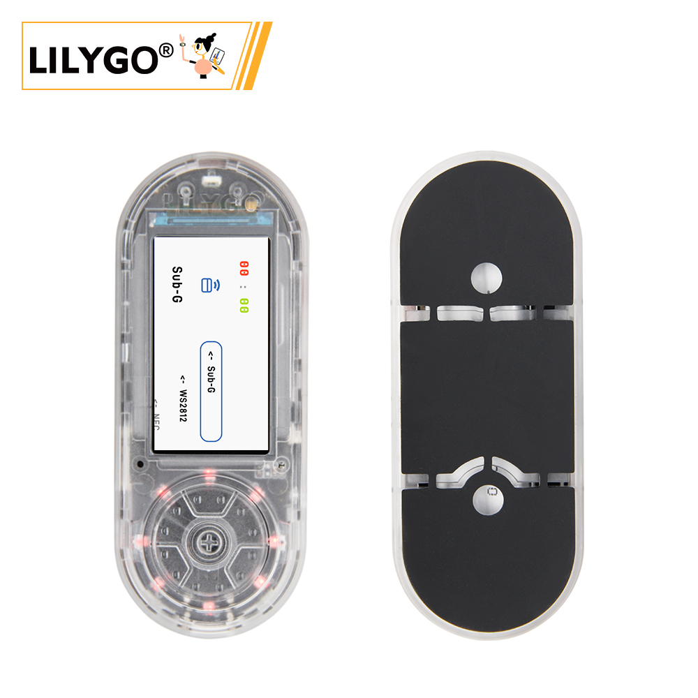 LILYGO® T-Embed جهاز الإرسال و - مراجعة Ttgo T Watch وسعره