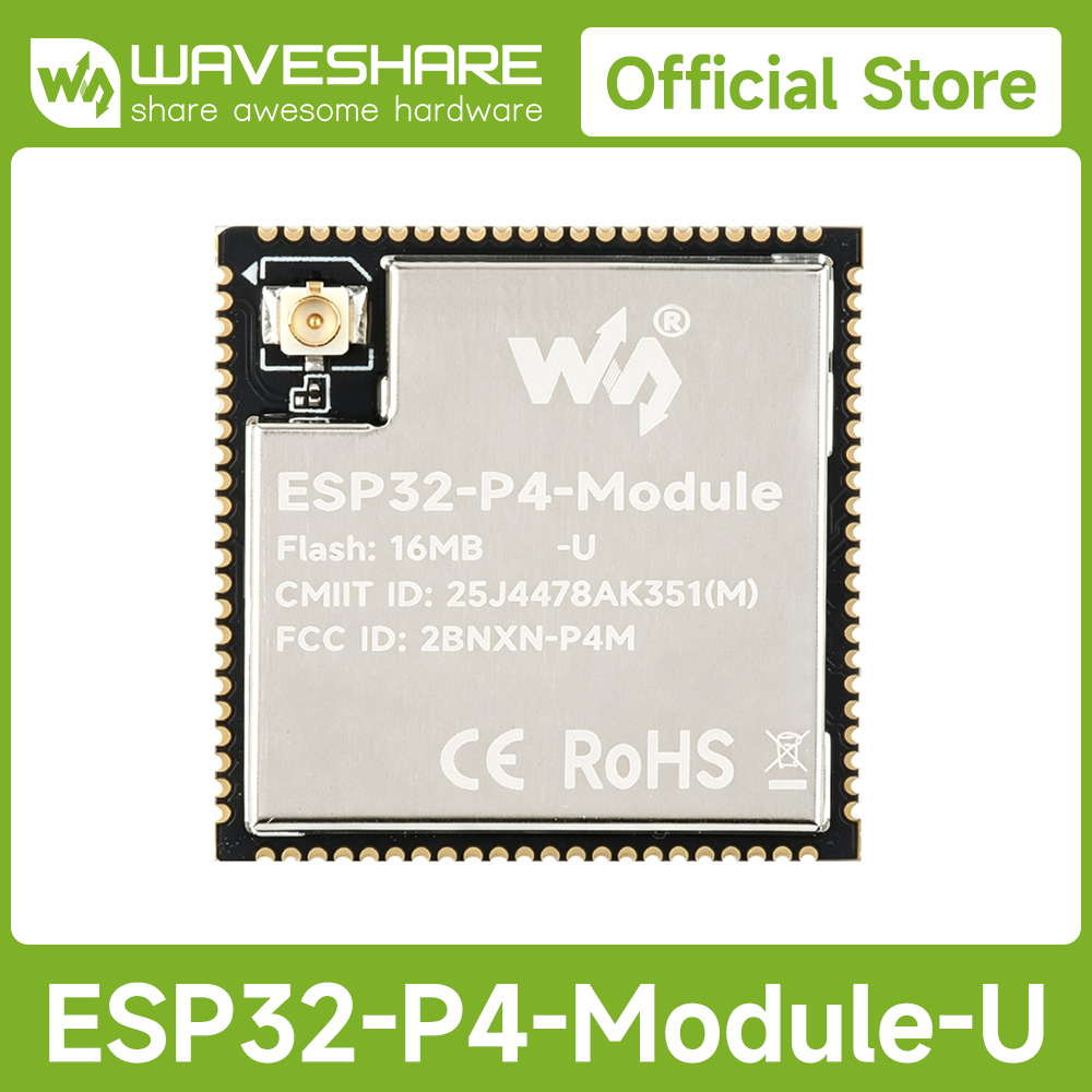 لوحة Waveshare ESP32-P4-Module - مراجعة Doit Esp32 وسعره