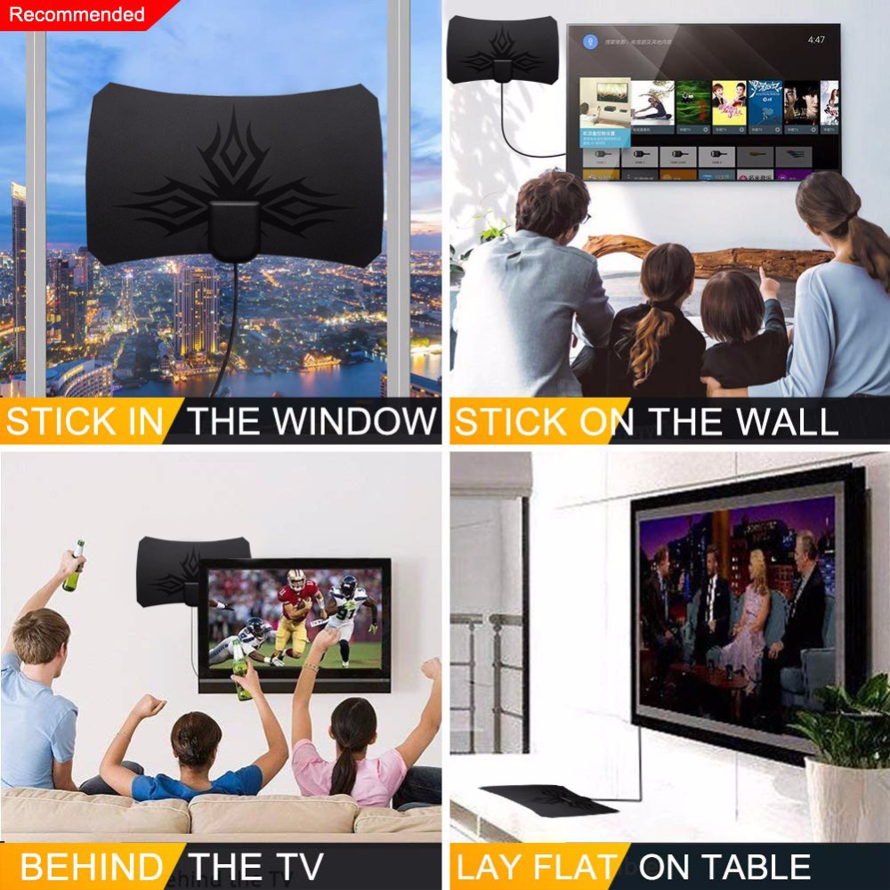 هوائي تلفزيون رقمي ATSC 4K 108 - مراجعة Devkitc وسعره